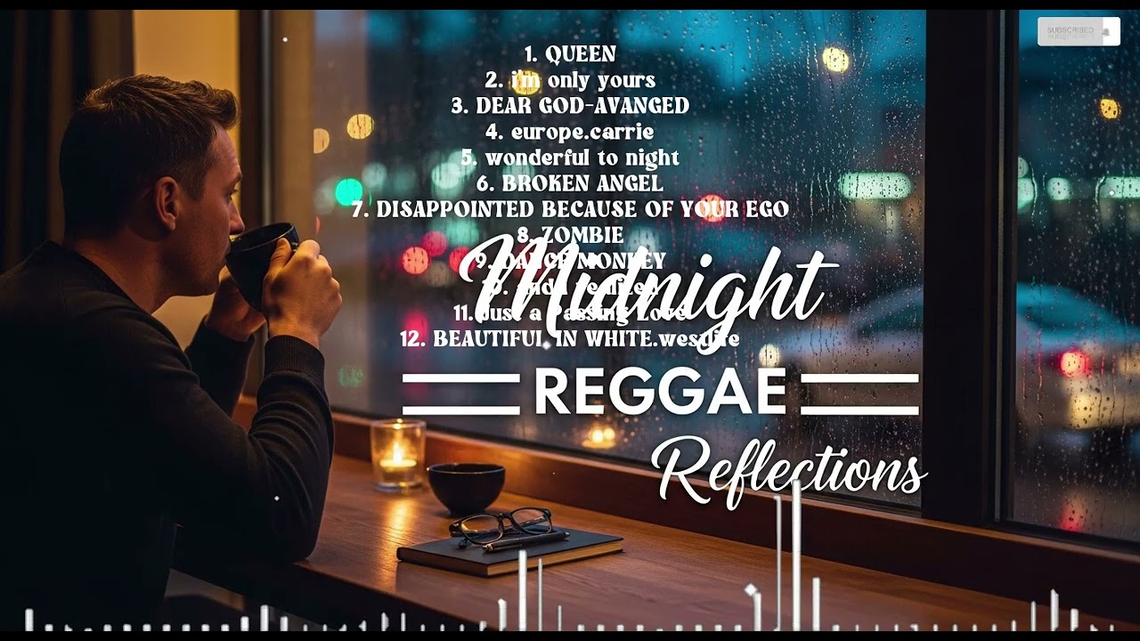 Smooth Reggae Nights 🌙 Popular Western Songs in Reggae Style