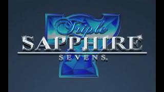Triple Sapphire Sevens From Eclipse Gaming