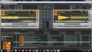 Traktor Mixing Tutorial - Mixing in the break down of a song