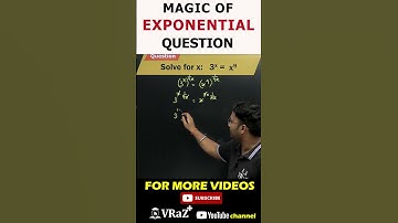 Best Trick to Solve Exponential question from Maths Olympiad ✌️✨. #shorts #ytshorts  #mathsolympiad