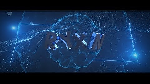 [#173]3D INTRO PARA [|RYXN|]Comment if u like this outro (120 like?)
