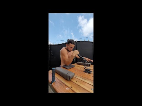 ჩემი დამზადებული მკლავჭიდის სავარჯიშო my handmde armwrestling training equipment