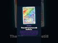 Charizard VSTAR rainbow still has a real PSA 10 payout, but the raw copy is not #Shorts