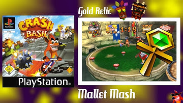 Crash Bash - Mallet Mash - [Gold Relic]