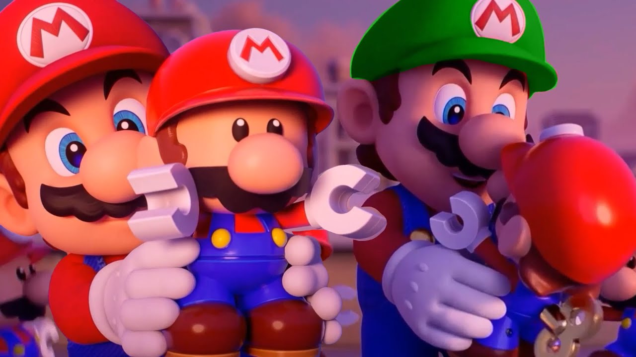Mario Vs. Donkey Kong Nintendo Change – All Boss Battles (No Loss of life, No Harm)