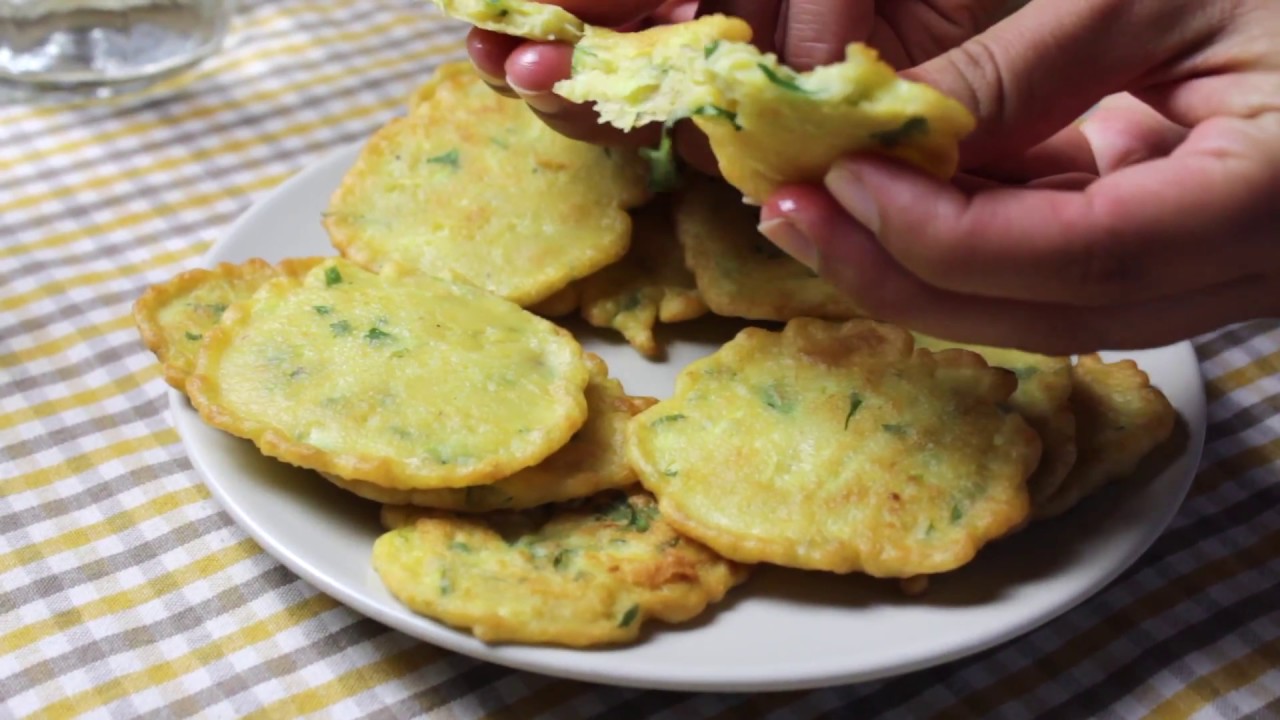 FRITTELLE DI ZUCCHINE - Semplici, veloci e senza uova | Elefanteveg ...