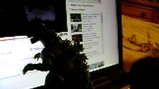King Kong vs.Godzilla
***Re-Make***Kong fights his favorite nemisis with guest appearance of Spiderman! Made by my 8 year old son. King Kong vs.Godzilla