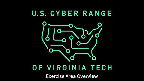 U.S. Cyber Range Exercise Area Overview