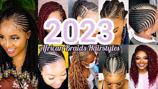 Latest African Braids Hairstyles | Most Amazing African Braids Hairstyles Ideas For Women screenshot 3