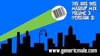 Best 80s and 90s Mashup Mix Vol. 3 (Version 2)