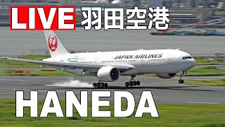 羽田空港ライブ配信 (11月1日AM) - Haneda Airport Live on November 1, 2020