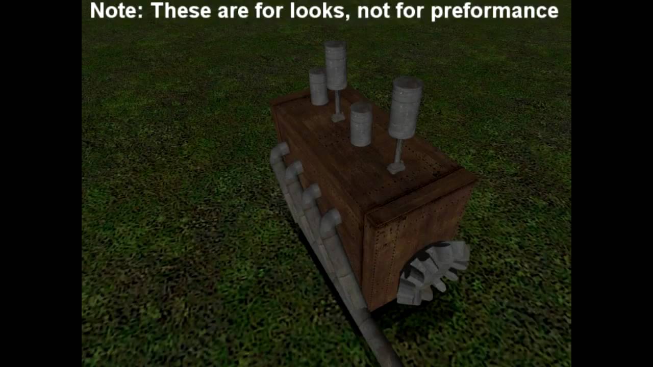 Garry's Mod - Two Engines - YouTube