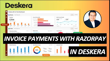 Invoice Payments with Razorpay in Deskera