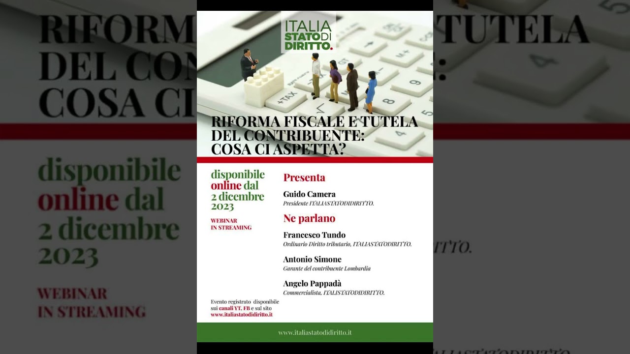 Riforma fiscale e tutela del contribuente: cosa ci aspetta?