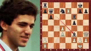How good was Garry Kasparov at age 14 ?! Game vs Weider - Cagnes-sur-Mer 1977 (chessworld.net)