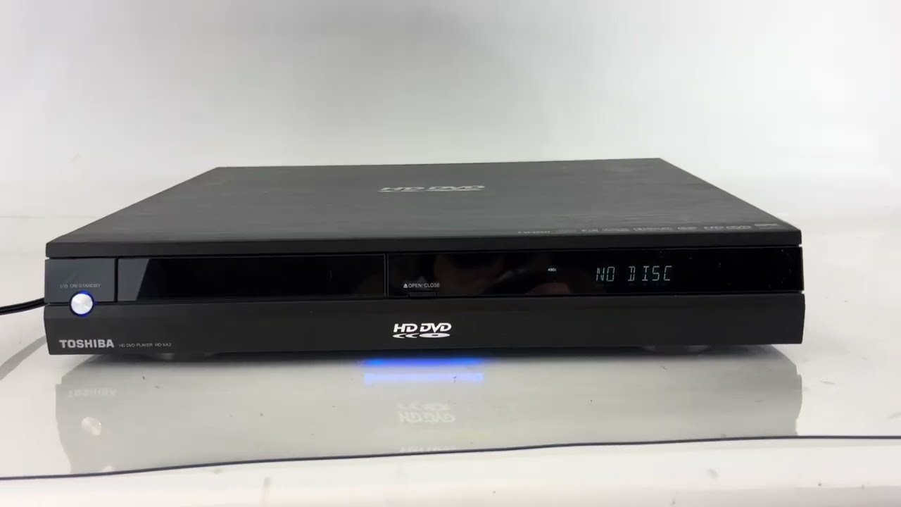 TOSHIBA HD DVDプレーヤー HD-XF2 東芝、HD-XA2/XF2がHD DVD-R録画ディスク再生に対応