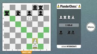 PlunderChess® App Video Tutorial #3 (Bishop/Rook) screenshot 3