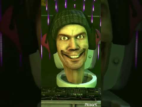 скибиди туалет диджей