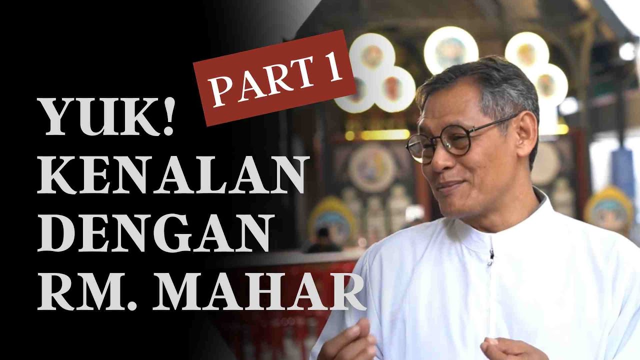 Kenalan dengan Romo Mahar, Pastor Rekan Baru di Gereja Katedral Jakarta