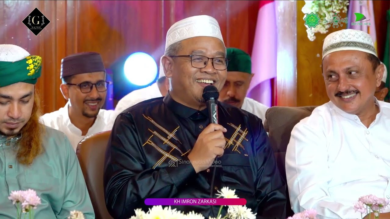 TAUSIAH - KH AHMAD NADHIF ABDUL MUJIB - HAFLAH AKHIRUSSANAH 1446 H MAJLIS TA'LIM SAFINATUNNAJAH