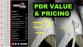 PDR Value and Pricing - How Much Is Paintless Dent Removal? by Dent Time  9,618 views 2 years ago 1 minute, 5 seconds