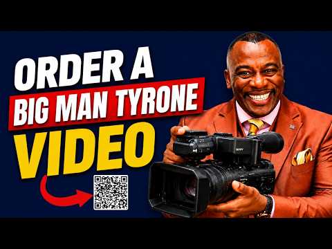 Order A Big Man Tyrone Video