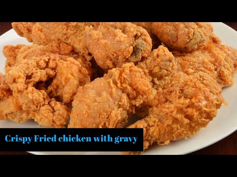 How to cook SUPER CRISPY and JUICY FRIED CHICKEN 🍗🍗🍗 | Pollo Crujiente ...