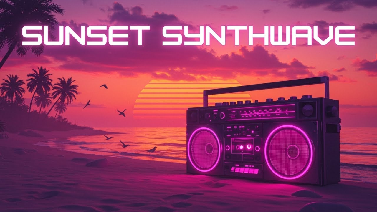 Sunset Synthwave 🌴📼 Best of Synthwave, Chillwave & Retrowave - YouTube