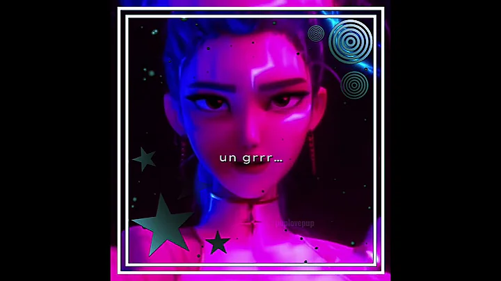 DAME UN GRR || K-Pop Demon Hunters || #fyp #viral #edit #trending #kpopdemonhunters