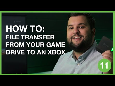 Transferring Games from Xbox to Seagate Game Drive | Inside Gaming With Seagate