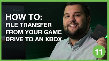 Transferring Games from Xbox to Seagate Game Drive | Inside Gaming With Seagate