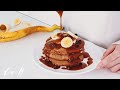 Whole Wheat Pancakes w/ Caramel Recipe + How My Diet Has Changed 👀