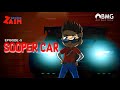 Sooper zaim  episode 5  sooper car  super car happy kid  bmg