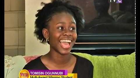 #WakeupNigeria | Meet 14 year old App creator with 16 awards | Tomisin Ogunnubi