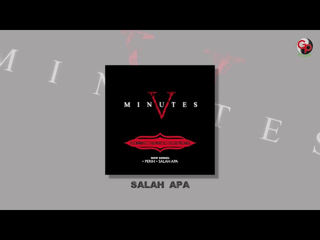 Five Minutes - Salah Apa (Official Audio) class=
