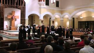 O Jesulein Süss, Scheidt/Bach, KU Collegium