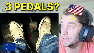 American reacts to Why manual cars are popular in the UK and Europe