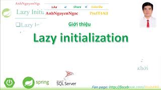 ☕4.7. Lazy initialization, Spring Boot