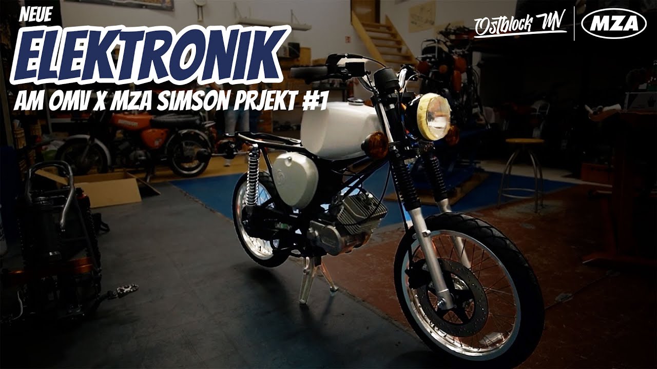 OMV x MZA #6 | Neue Zündelektronik + Hochzeit | Springt unsere Simson an?! 😳| Folge 6