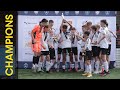 Ufca under 14s crowned jpl shield champions 