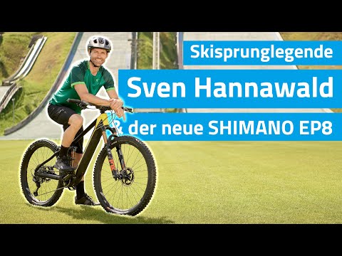 Sven Hannawald und der neue SHIMANO EP8