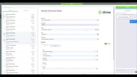 Omnidek Sage300 Purchase Orders Approval