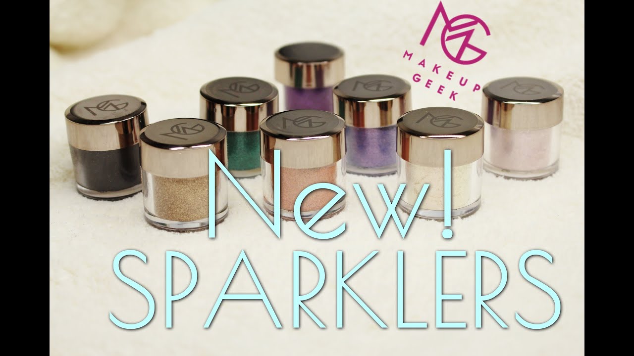 Makeup Geek Sparklers | Swatches