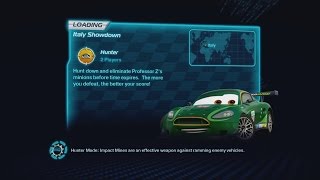 Cars 2 - italy showdown (xbox360) walkthrough / gameplay