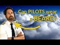 Un pilote peutil porter une barbe  expliqu par capitaine joe et philips