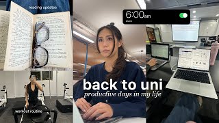 Back to University | first week back (new sem), student life on campus, cafe date, workout routine Back to University | first week back (new sem), student life on campus, cafe date, workout routine