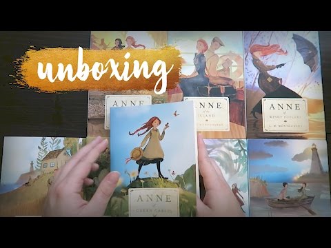 Unboxing Anne of Green Gables Series by Tundra // Vlogmas