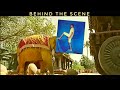 Behind The Scenes of Bahubali Elephant Epic Scene Reaction