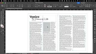 Adobe InDesign for AICE MEDIA STUDIES - Part 6