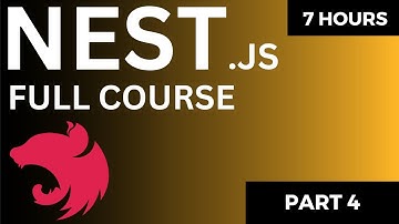 Nest JS Full Course 2025 | Node JS Full Course | Part 4